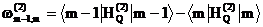 Line position due to the second-order quadrupole interaction