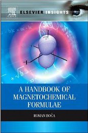 A Handbook Of Magnetochemical Formulae