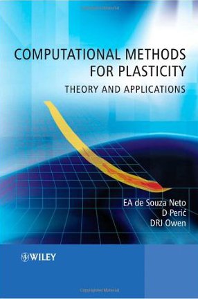 Computational Methods for Plasticity
