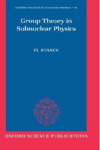 Group Theory in Subnuclear Physics