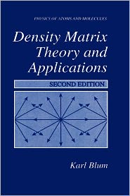 Density Matrix - Theory and Applications