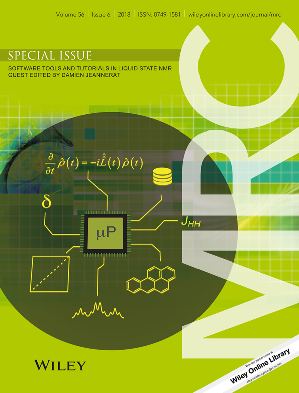Special Issue: Software tools and tutorials in liquid state NMR
