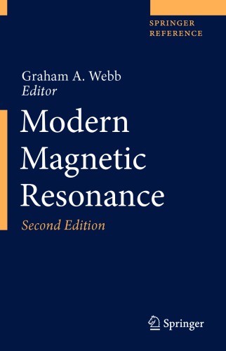 Modern Magnetic Resonance, 2nd Ed