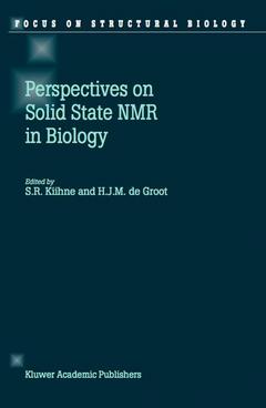 Perspectives on Solid State NMR in Biology