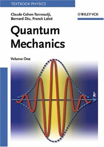 Quantum Mechanics-Cohen-Tannoudji