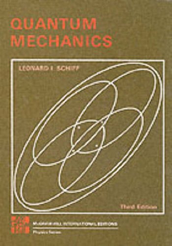 Quantum Mechanics (3 rd edition)
