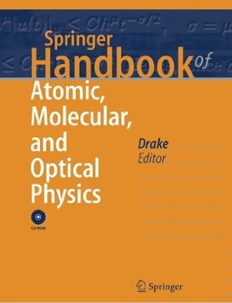 Springer Handbook of Atomic, Molecular, and Optical Physics