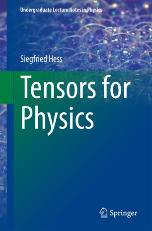 Tensors for Physics