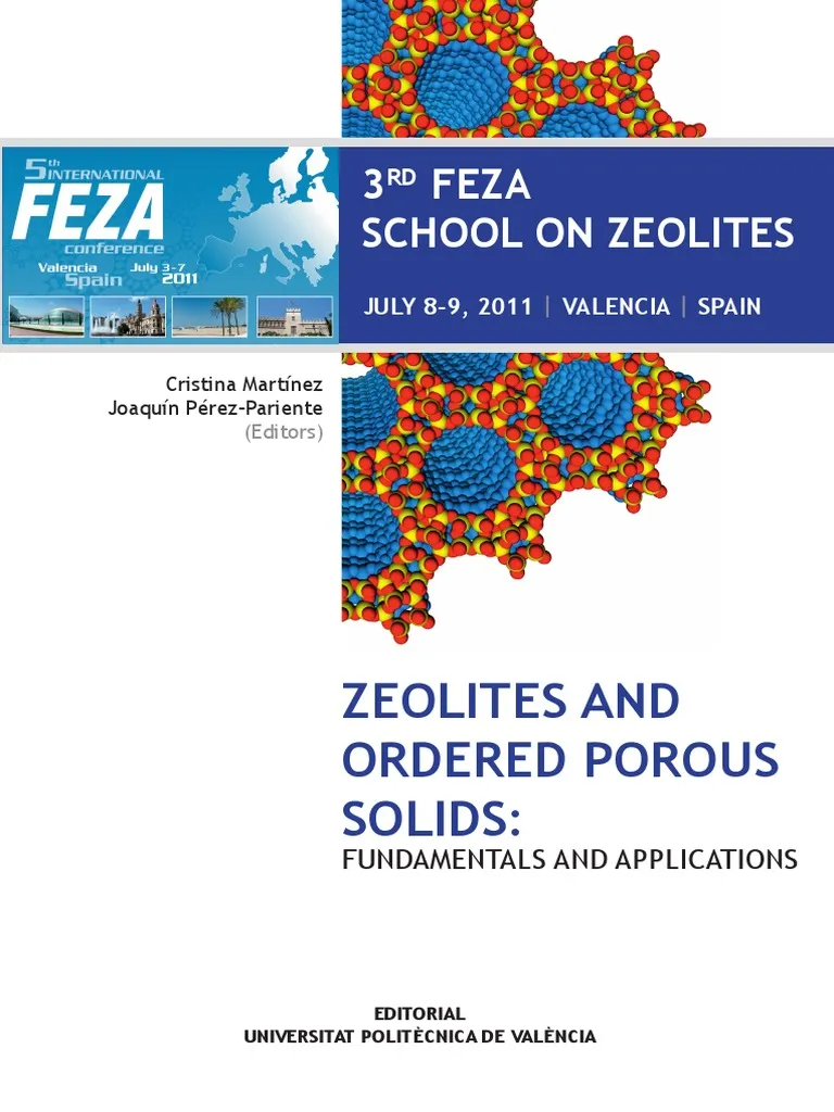 Zeolites and ordered porous solids: fundamentals and applications