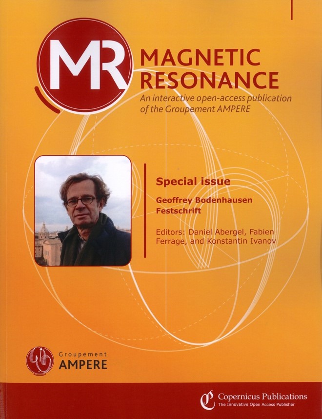 Special Issue: Geoffrey Bodenhausen Festschrift