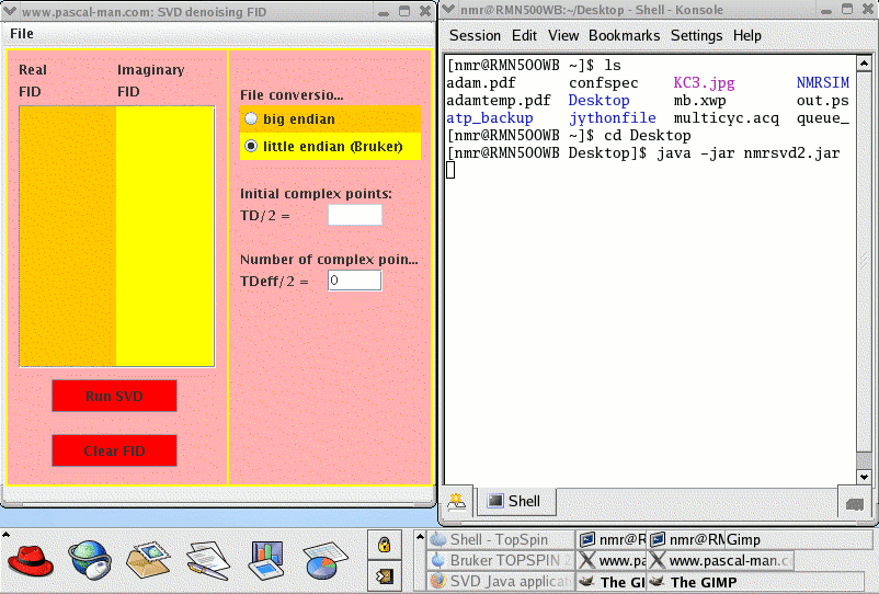 nmrsvd2.jar in Linux OS